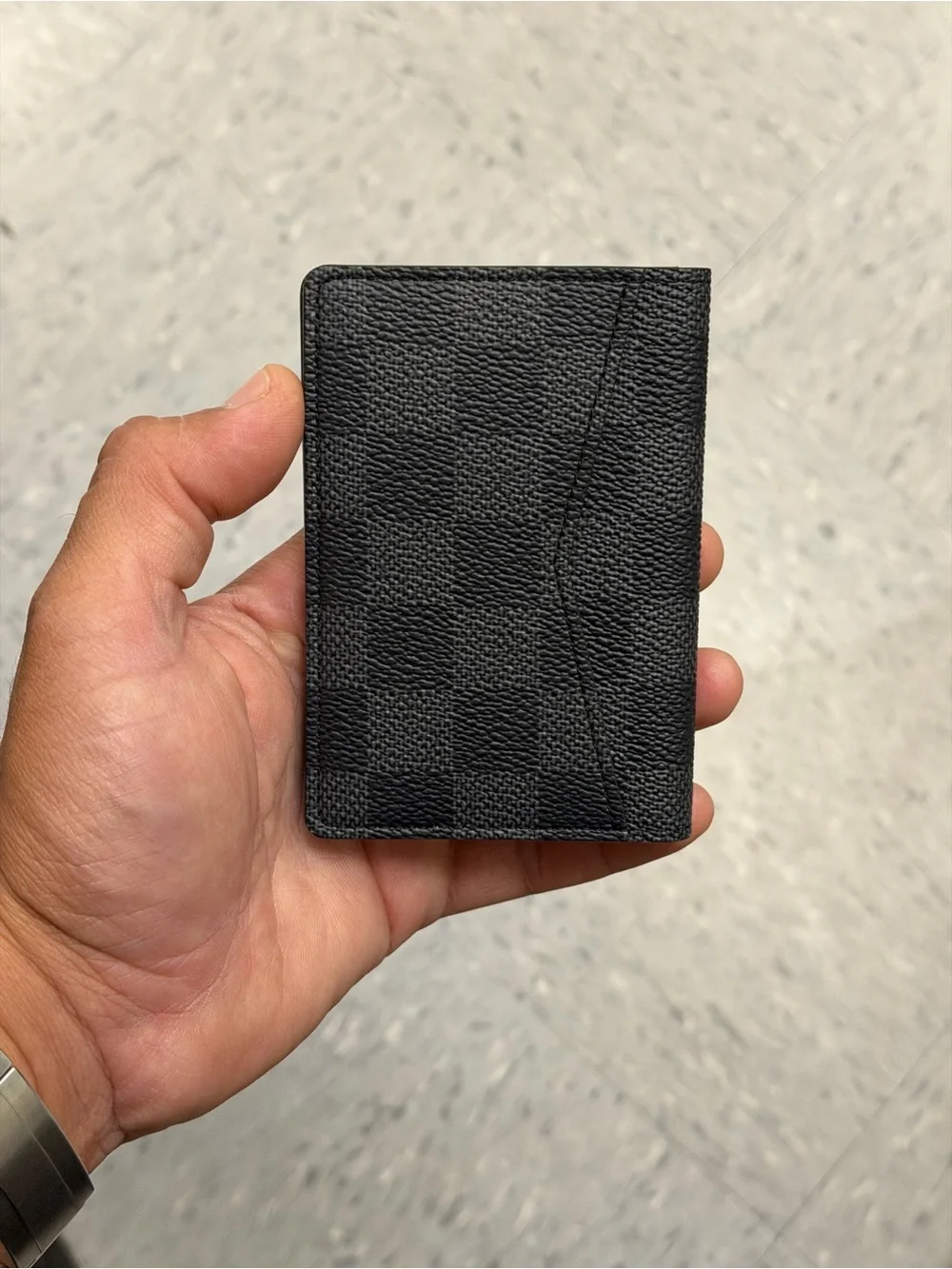Louis Vuitton Damier Graphite Pocket Organizer
